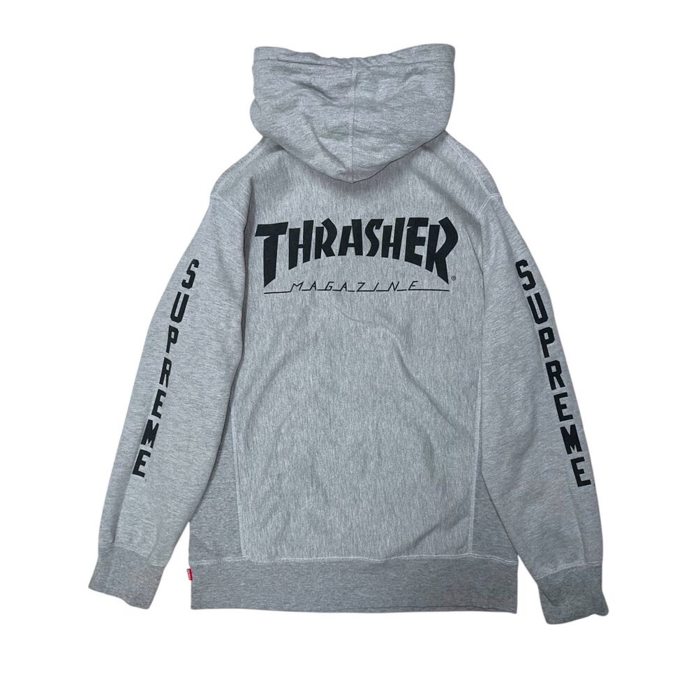 Supreme SS16 Thrasher Magazine Hoodie